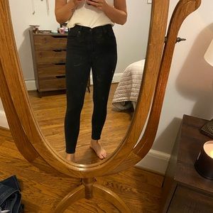 Madewell 9” High-Rise Skinny